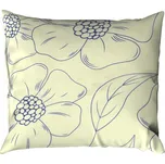 Povlak mikrosatén 40x40 cm MERA smetanový