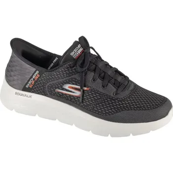 Dámská sportovní obuv Skechers Slip-Ins: GO WALK Flex - New World 216505-BKOR Black 41 42