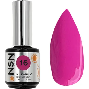 Lak na nehty NSN Professional UV/LED Gellac - 016