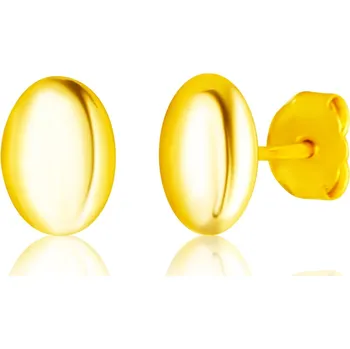 Oblečení a móda JVD Pozlacené oválné pecky SVLE3267XF3GO00 + 2 měsíce na vrácení zboží