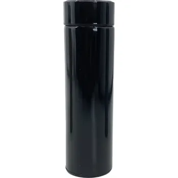 Termoska H&L Termoska s teploměrem, černá