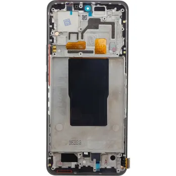 LCD + dotyk + přední kryt pro Xiaomi 12T/12T Pro, black + DOPRAVA ZDARMA