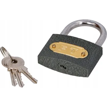 Visací zámek Visací zámek na klíč FASTER TOOLS