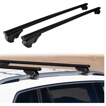 Příčník na automobil Střešní nosič - tyče na podélné nosiče pro FORD TRANSIT COURIER I 2014-2023