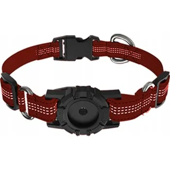 Obojek pro psa OBOJEK PRO KOČKY KOČKU S DRŽÁKEM NA AIRTAG GPS LOKÁTOR S ZVONKEM