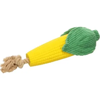 Hračka pro psa Hračka latex Seezo kukuřice 33cm Flamingo