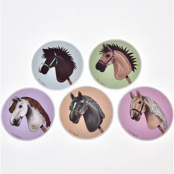 Hobby horsing Set Stickers New