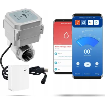 Ventil Automat-on Kulový kohout 1'' AUT000769