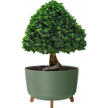 Květináč Zelený plast Květináč Prosperplast 39 cm x 39 x 25,7 cm