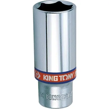 Gola hlavice Hlavice nástrčná prodloužená King Tony 3/8 CrV 6 hran, 5/16 323510S