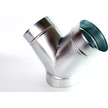 Kalhotový kus 125/125/125 Průměr: 125