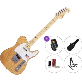 Elektrická kytara SX Standard TL SET Natural Elektrická kytara