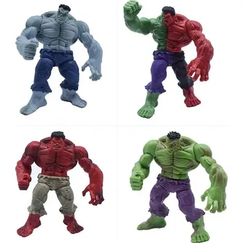 Figurka Marvel Legends Hulk figurka 11 cm | sběratelský model 4 ks