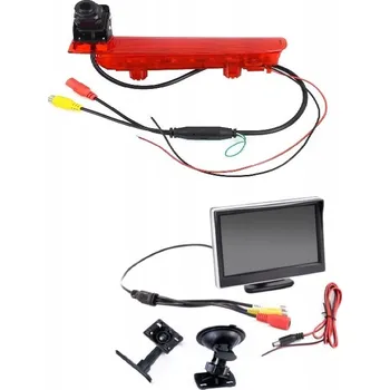 Couvací kamera Couvací kamera T5 T6 Transporter T5 T6 Caravelle Multivan + 5" monitor