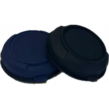 Držák MOWYEOK TPU skrytý AirTag – samolepicí, ČERNÁ/MODRÁ 2 KUSY