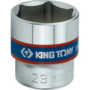 Gola hlavice Hlavice nástrčná King Tony 3/8 CrV 6 hran, 11mm 333511M