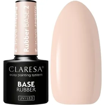 Přípravek na nehty Claresa Rubber Base pro Baby Boomer manikúru - odstín WYB