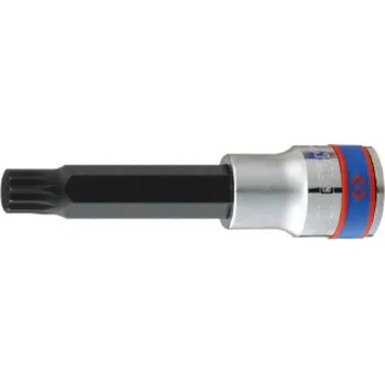 Gola hlavice Hlavice zástrčná King Tony 1/2 CrV XZN M6, L 80 mm 403606