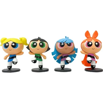 Figurka Powerpuff Girls akční figurky set 4ks | sběratelské hračky