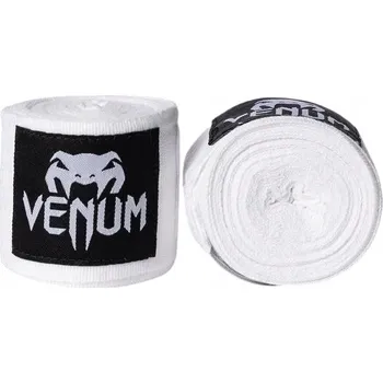 Bandáž na box a MMA Boxerské bandáže VENUM - 4,5 m - V-04756-220-WH