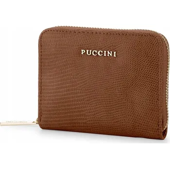 Peněženka PUCCINI peněženka eko kůže hnědá - dámská
