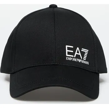 Kšiltovka Kšiltovka EA7 Emporio Armani Baseball Hat Black/ White OS