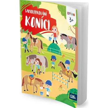 Desková hra Kvído - Samolepkování: Koníci