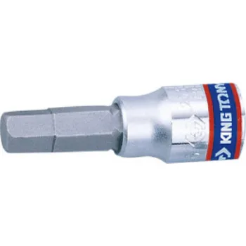 Gola hlavice Hlavice zástrčná King Tony 1/4 CrV INBUS H6 203506