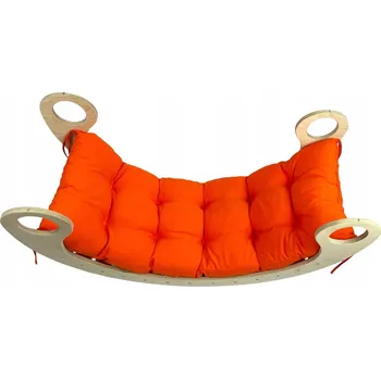 Polštář Polštář houpačka Polštář Montessori oranžový XS