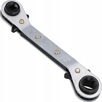 Klíč KLÍČ CHLADICÍ ÚHLOVÝ S RÁČNOU PRO KLIMATIZACE | Chladicí klíč přímý s ráčnou