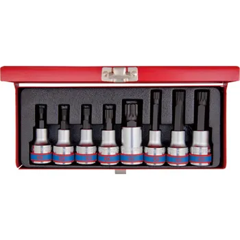 Gola sada Sada zástrčných hlavic King Tony 1/2 CrV XZN M5 - M12 4128PR