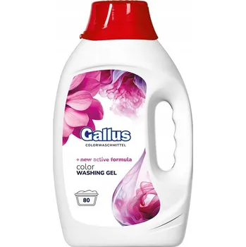 Prací prostředek Gallus Color Koncentrovaný gel na praní barevného prádla 80 dávek 3,2l NOVÝ