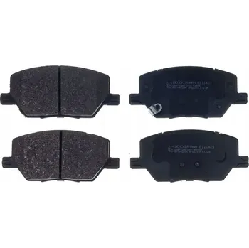 Brzdová destička Denckermann B111421 Sada brzdových destiček, kotoučové brzdy