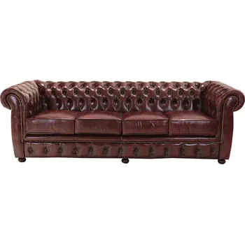 Pohovka furniture-nabytek.cz Chesterfield pohovka čtyřmístná