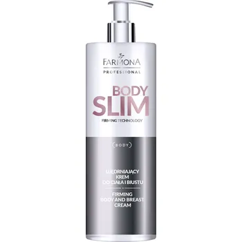 Tělový krém Farmona Body Slim zpevňující krém na tělo a poprsí 280ml