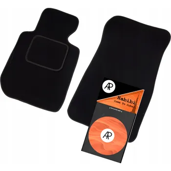 autokoberec Koberce ArPlast velurové 2 ks