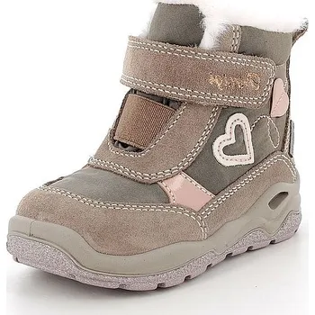 Dívčí zimní obuv PRIMIGI dívčí zimní obuv 4860000 tmavě béžová GORETEX 24