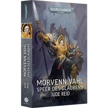 Kniha Morvenn Vahl: Spear of Faith - Jude Reid