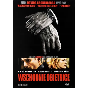 DVD film Wschodnie obietnice [DVD] DVD disk