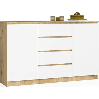 Komoda Komoda Akord 160 x 40 x 9,9 9 Cm matný dub řemeslný