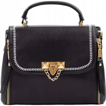 Kabelka Alessio kabelka kufřík eko kůže černá