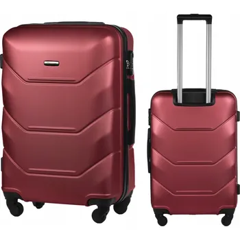 DIAMOND Střední tvrdý kufr ABS AMETHYST 57 l