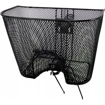 Košík na láhev Přední košík na kolo HAOTU Basket černý