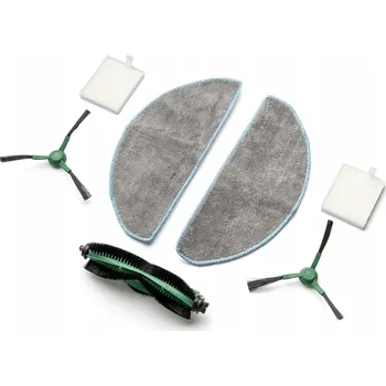 Robotický vysavač Sada příslušenství pro iRobot Roomba Combo Essential: Kartáče, filtry, mopovací hadry, válečky