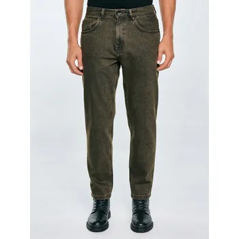 Pánské džíny BIG STAR PÁNSKÉ DŽÍNY HNĚDÉ ATES 888 W36 L30