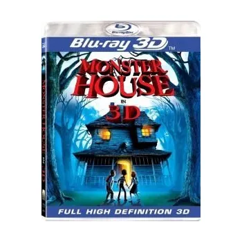 Blu-ray film Straszny dom Blu-ray 3D disk