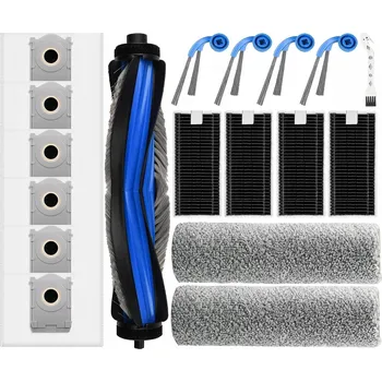 Příslušenství k robotickému vysavači Sada příslušenství pro Ecovacs Deebot T80 Omni - kartáče, sáčky, filtry, mopy, 18 ks