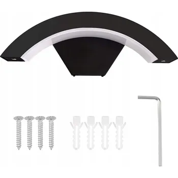 Venkovní osvětlení 18W Venkovní nástěnné svítidlo LED fasádní zahradní IP65