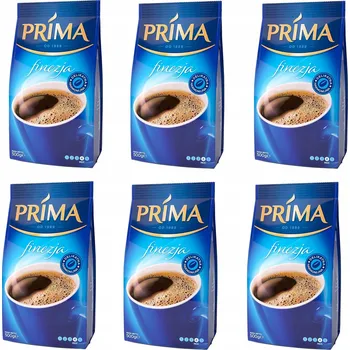 Prima Finezja Mletá káva 6x 500g