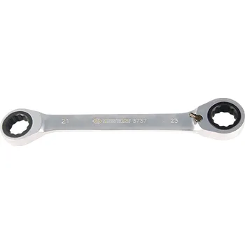 Klíč Klíč ráčnový oboustranný s páčkou 12 hran 6x7 mm King Tony 37370607M